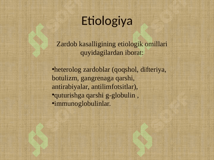 Zardob kasalligi 4