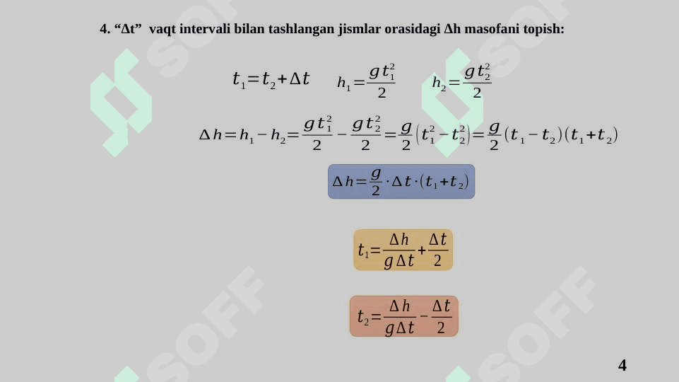 VERTIKAL PASTGA HARAKATDA KO‘CHISH 4