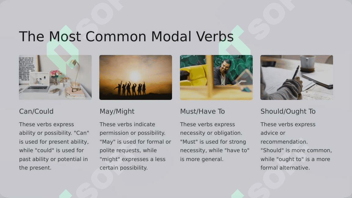 Modal Verbs: Expressing Possibility, Necessity, and Obligation 3