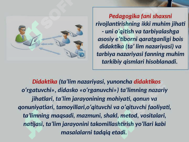 Pedagogika fan sifatida 3