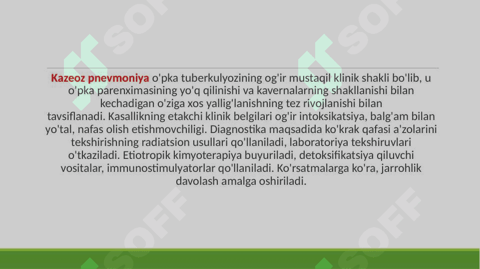 KAZEOZ PNEVMONIYA 2