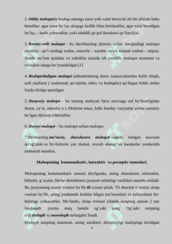 MULOQOT 4