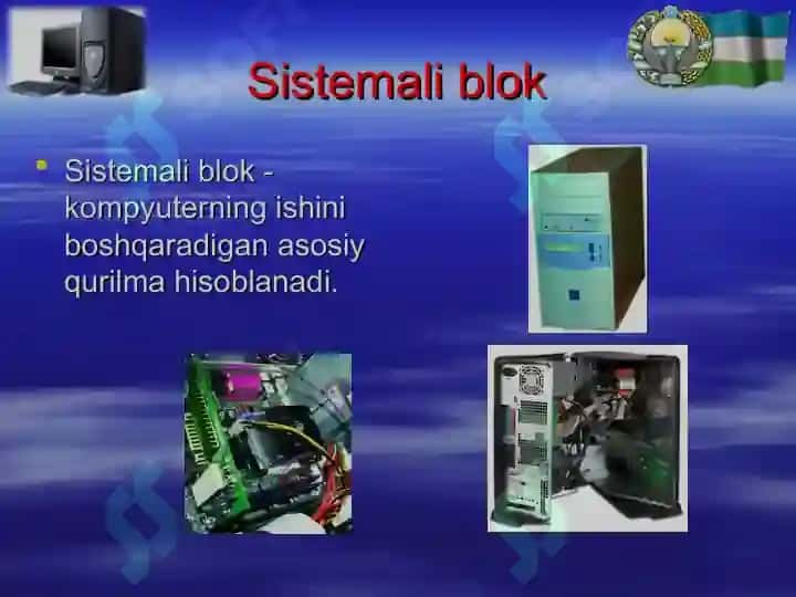 Sistemali blok 2