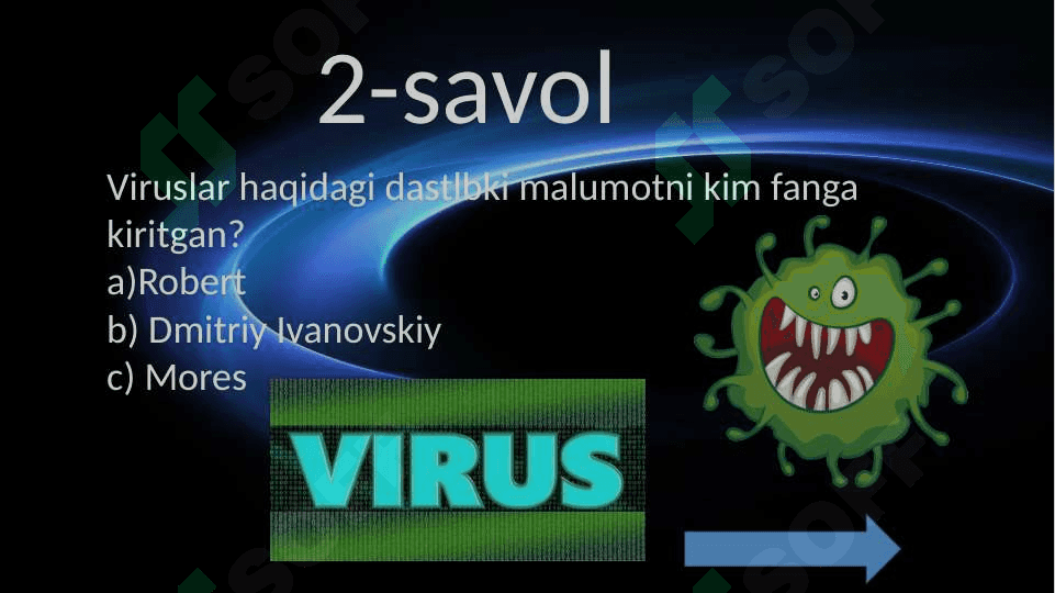 Viruslar va antiviruslar 3