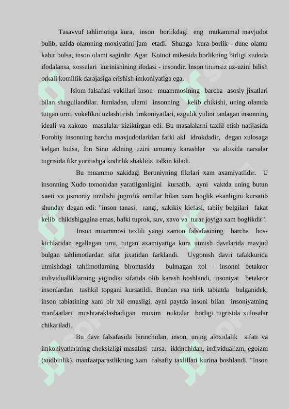 Mening xayot falsafam 4