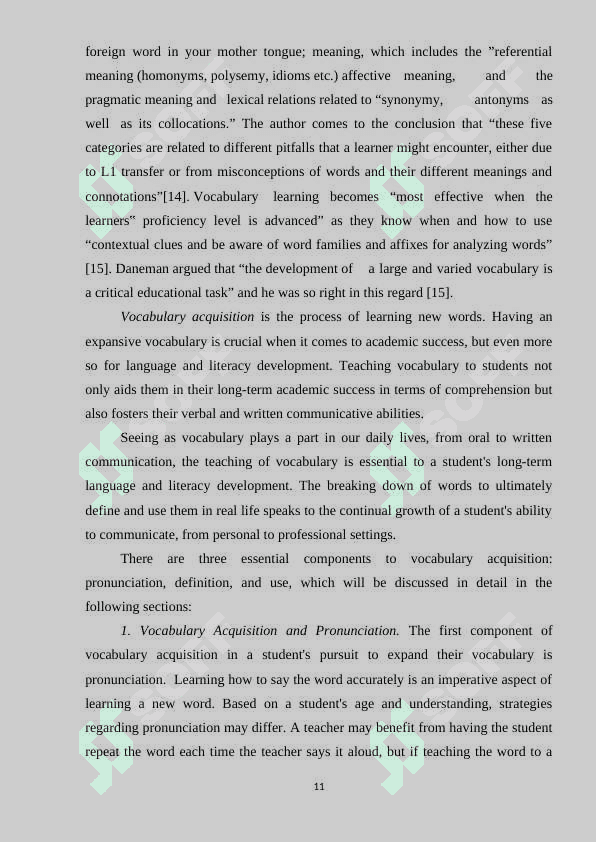 Sample of the course work 7