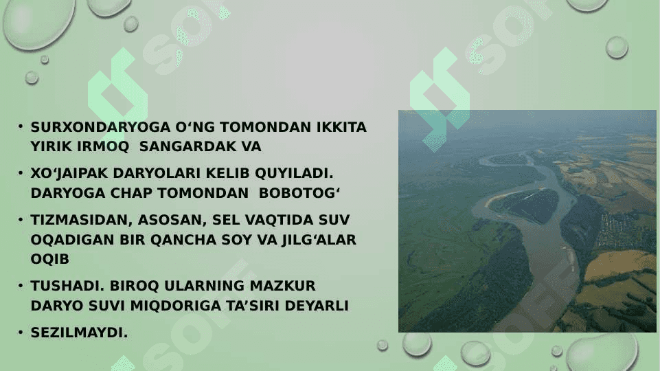 Surxondaryo daryosi haqida 4
