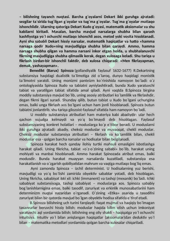 Yangi va eng yangi davr falsafasi 5