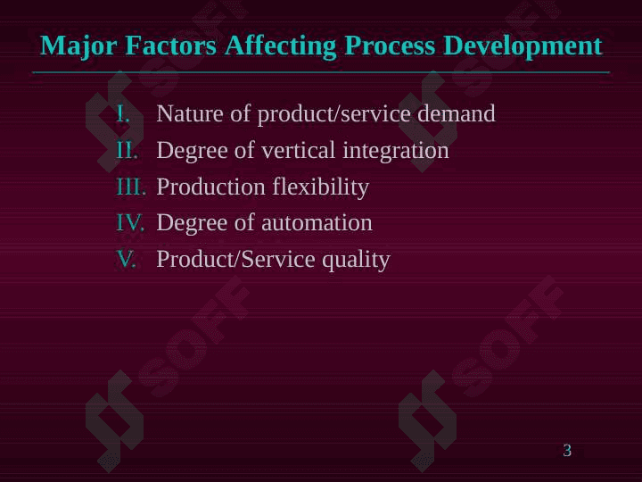 The Development Process 3