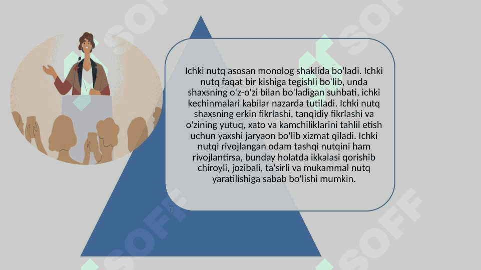 ICHKI NUTQ HAQIDA TA’LIMOT 6