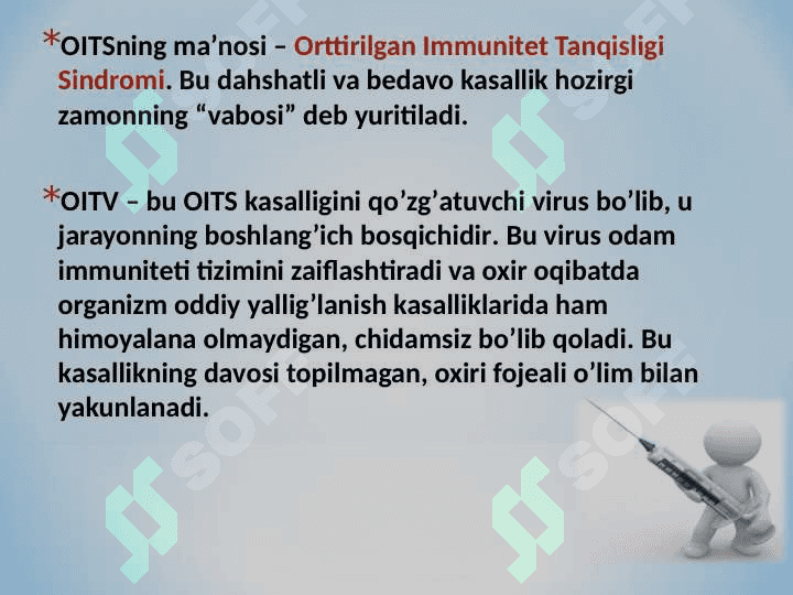 Oits infeksiyasi 3