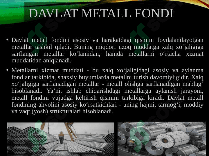 Metallni aylanma harakati 6