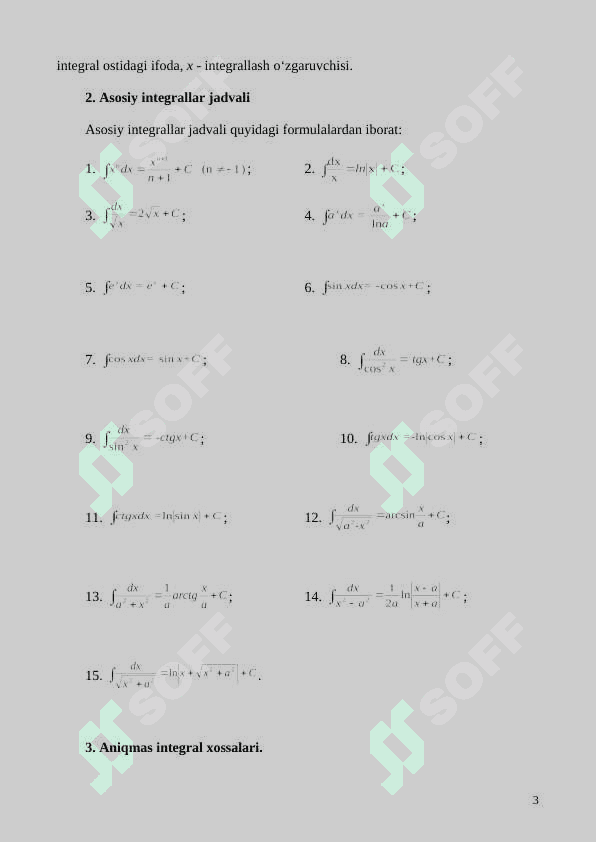 ANIQMAS INTEGRAL 3