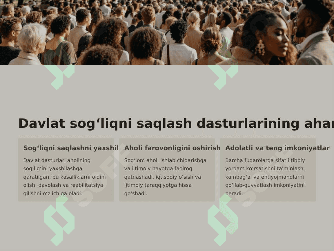 O‘zbekistonda sog‘liqni saqlash sohasidagi islohotlar 4