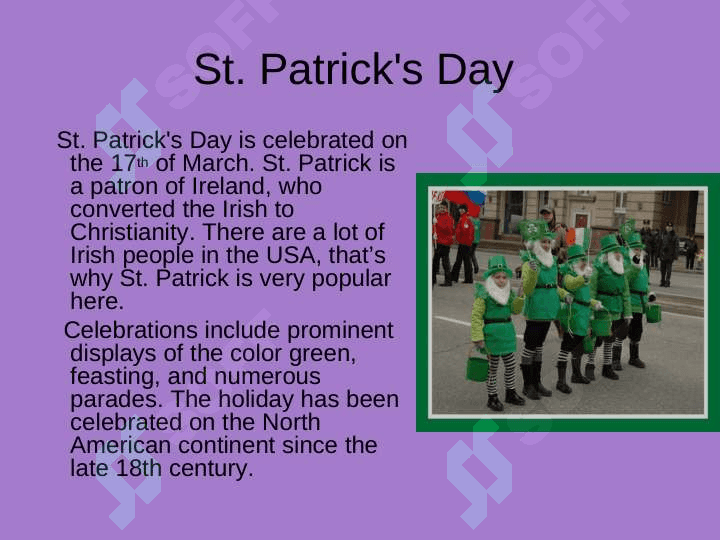 American holidays 4