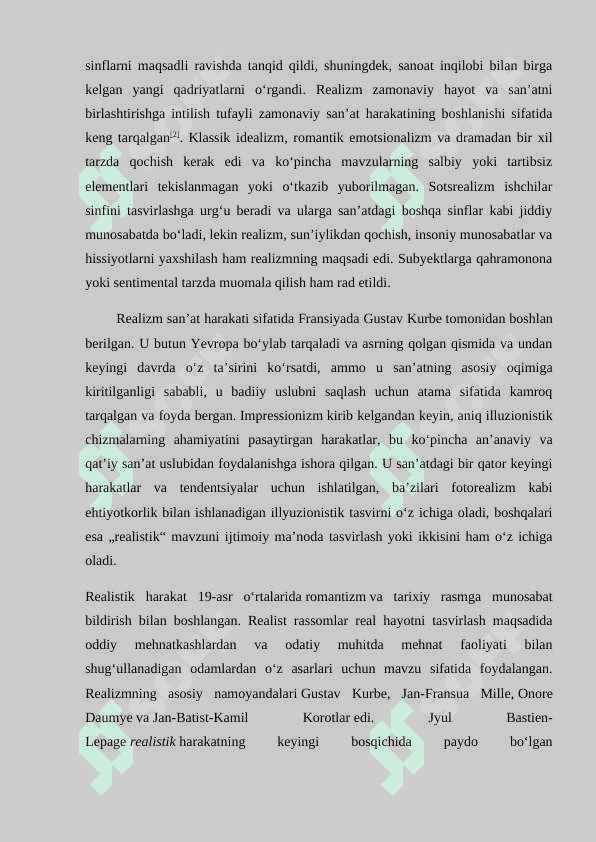 Realizm estetikasi va naturalism 2