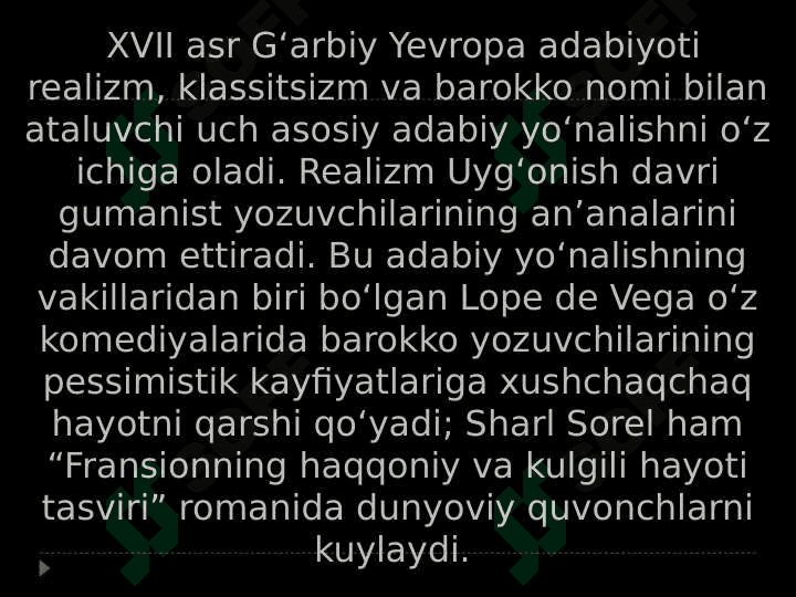 Fransuz va ingliz adabiyoti 8