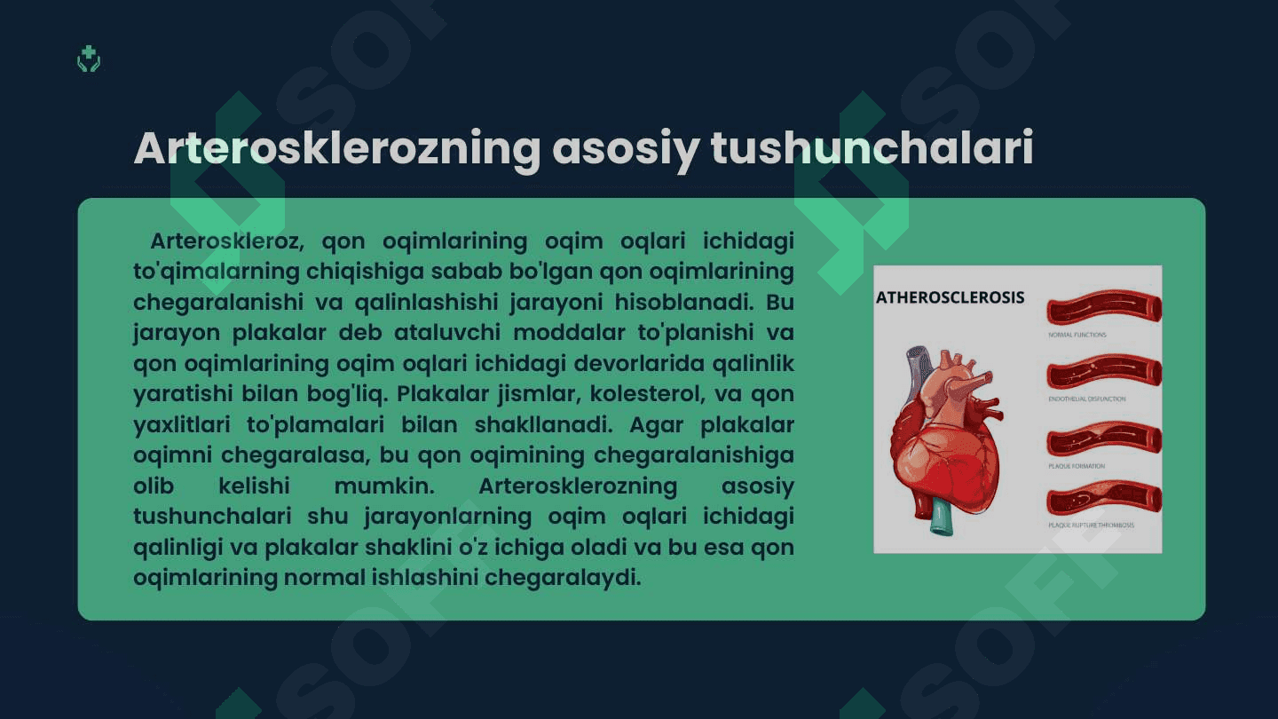 Toj tomirlar arterosklerozi 2