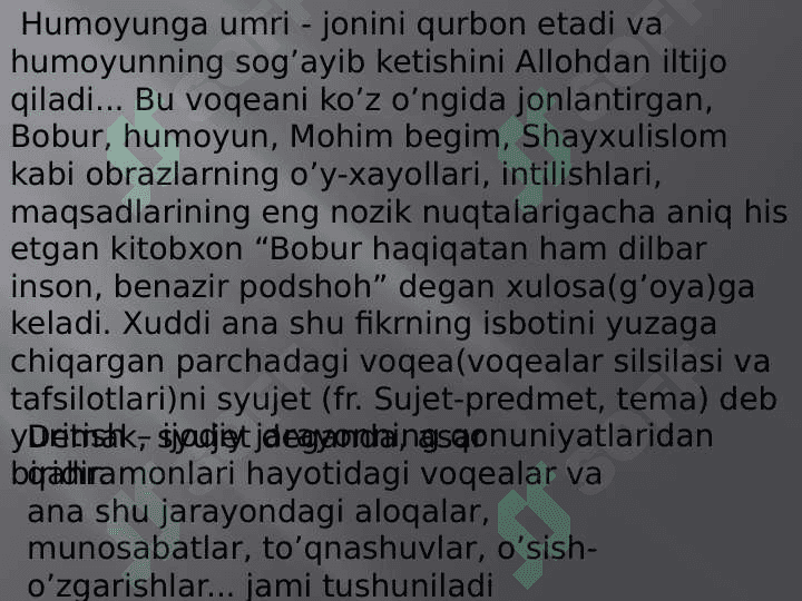 Badiiy asar suyjeti 3
