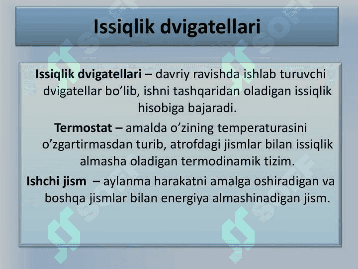 QAYTAR VA QAYTMAS JARAYONLAR 7