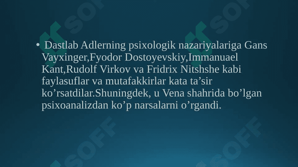 ALFRED    ADLER 8