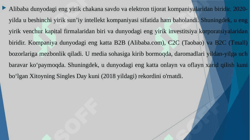 Alibaba kompaniyasi 6