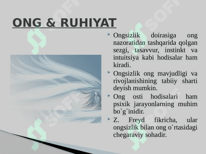 BILISH NAZARIYASI 5