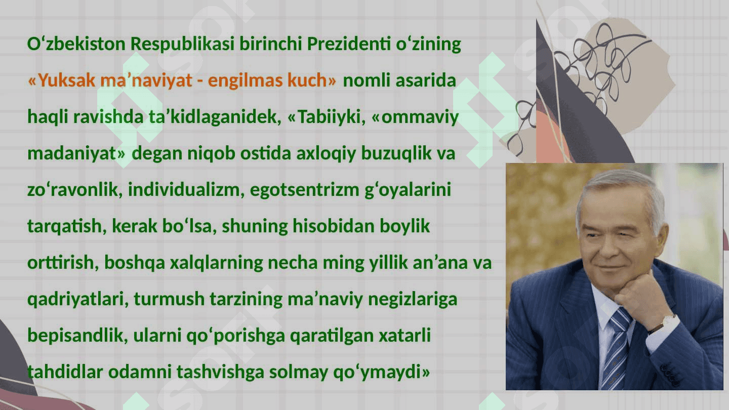 Zamonaviy axloqiy tarbiyada kosmopolitizmga moyillik 3