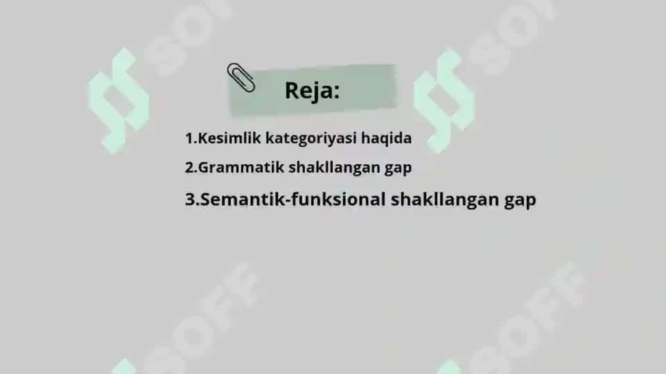 Kesimlik kategoriyasi 2