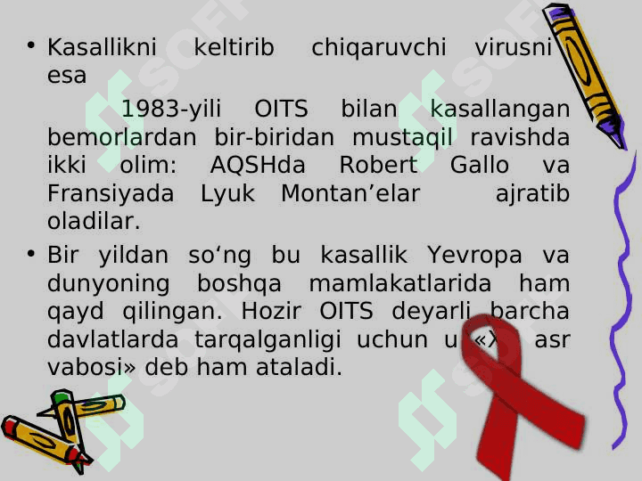 OIV va Oits haqida tushuncha 6