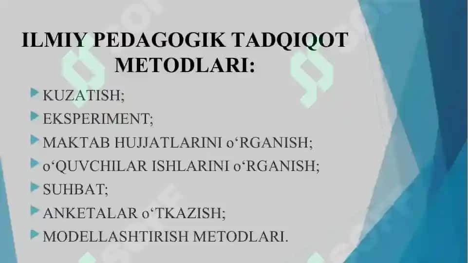Boshlang‘ich sinflarda matematika o‘qitish metodlari 4