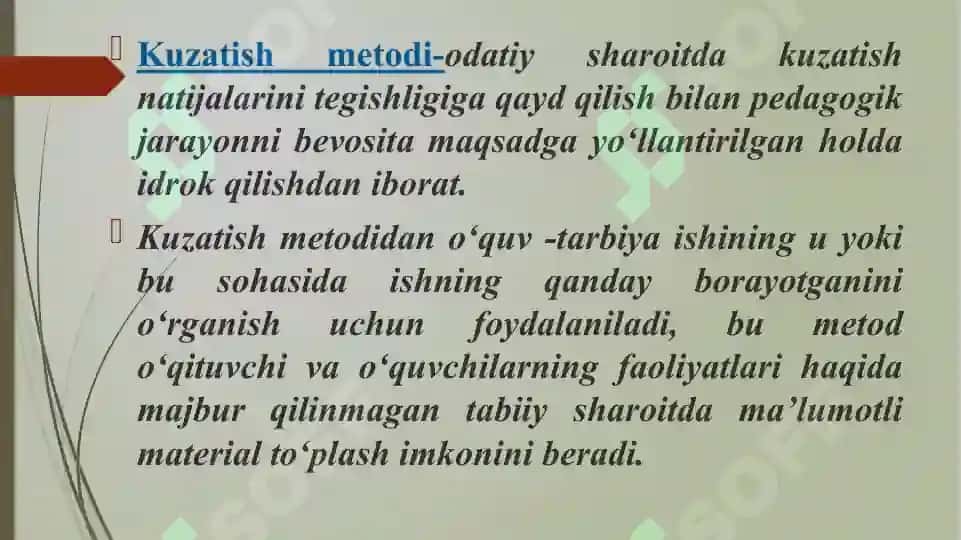 Boshlang‘ich sinflarda matematika o‘qitish metodlari 6