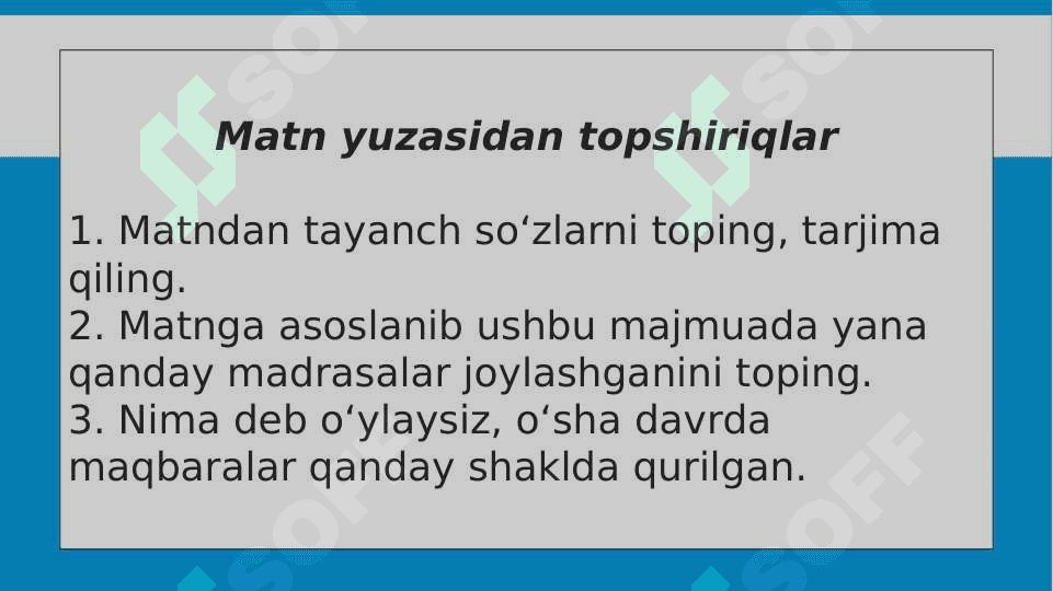 “Mirkarim Osim. Hayoti va ijodi. To‘maris” 7
