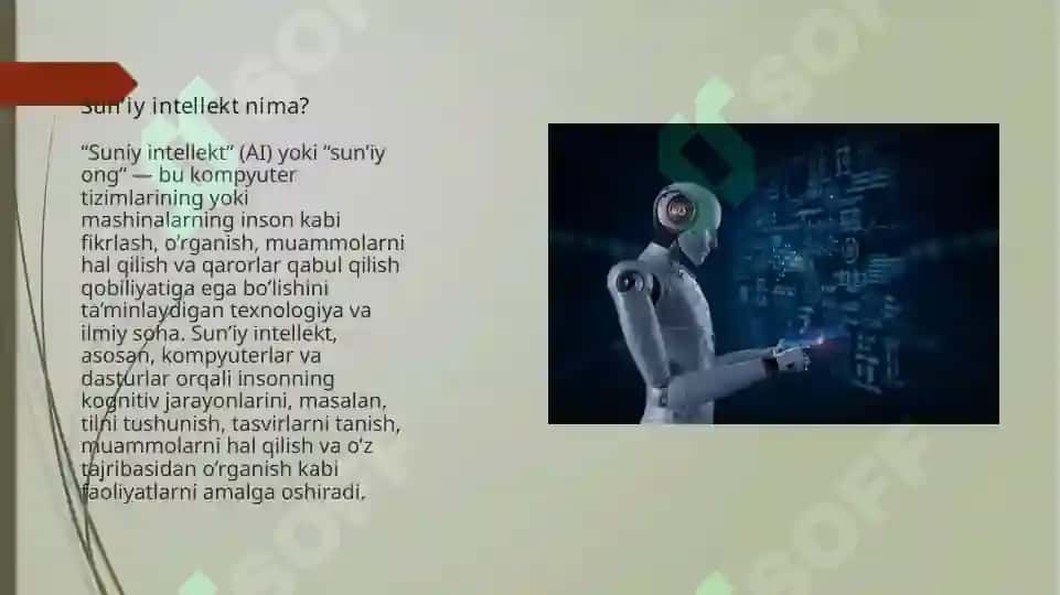 Informatika va Sun'iy Intellect Muammosi 3