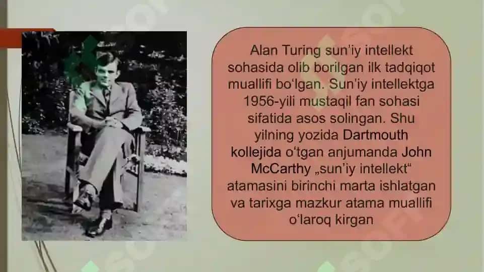 Informatika va Sun'iy Intellect Muammosi 4