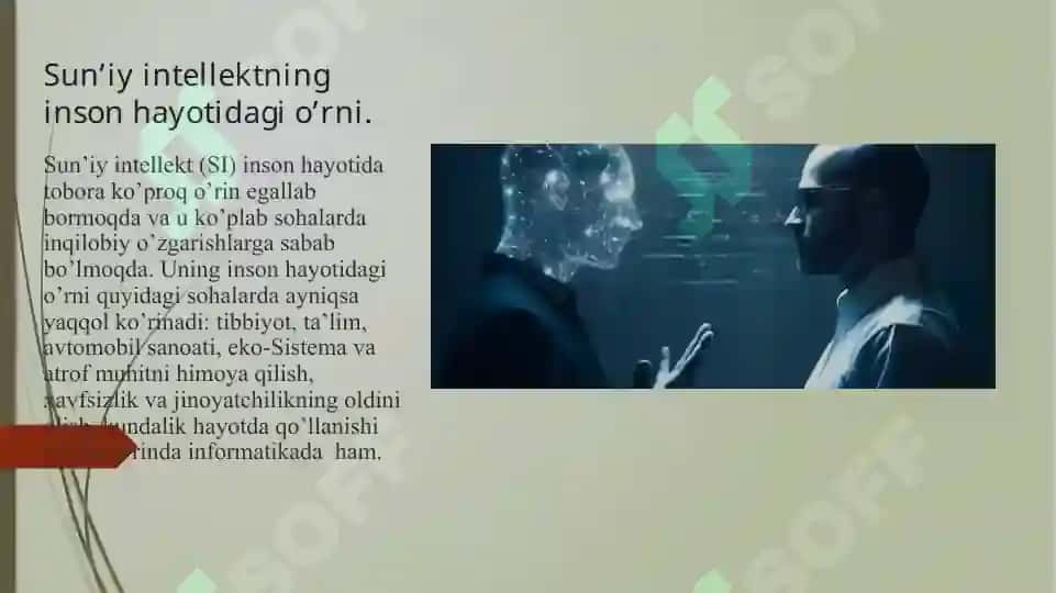 Informatika va Sun'iy Intellect Muammosi 7