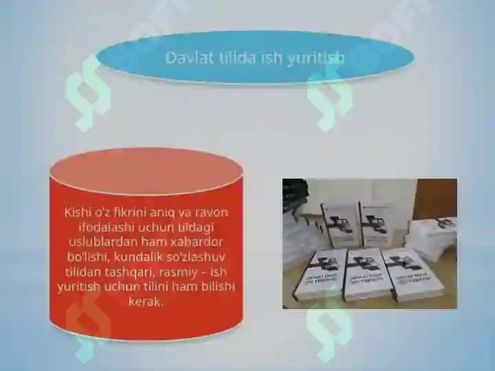 Davlat tilida ish yuritish qog'ozlari 3