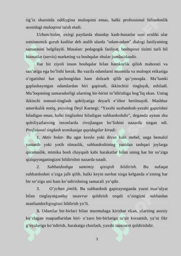 MULOQOT PSIXOLOGIYASI 3