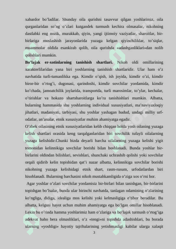 OILA PSIXOLOGIYASI 3