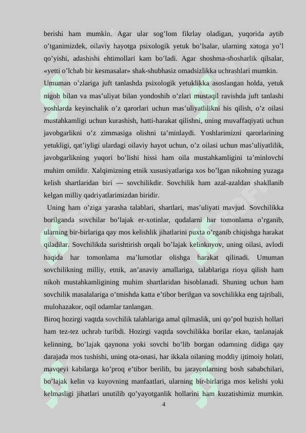 OILA PSIXOLOGIYASI 4