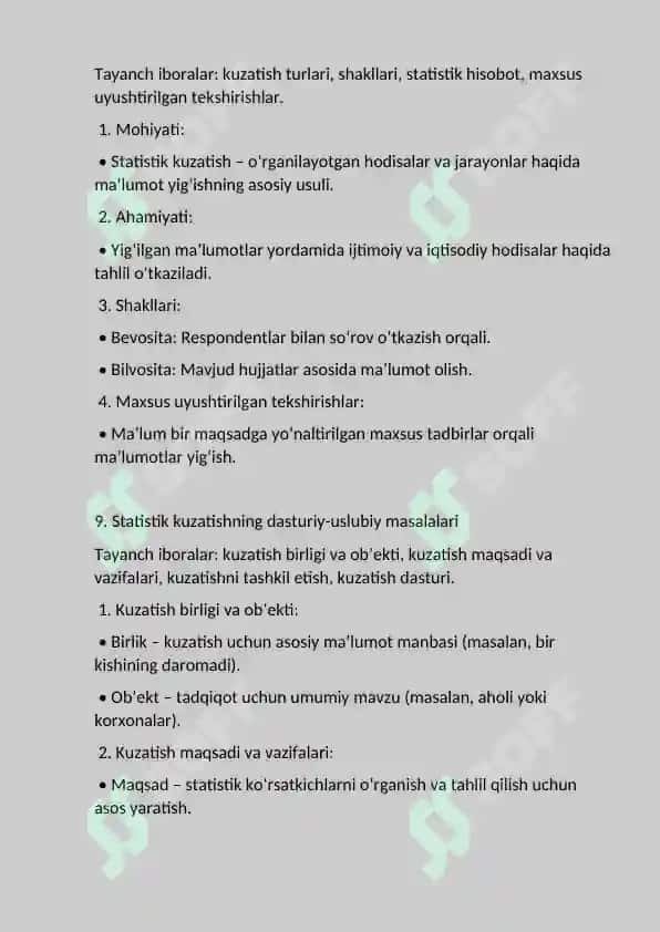 statistika yakuniy javoblar 7