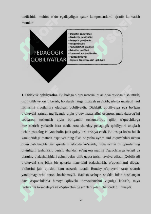 PEDAGOGIK QOBILIYATLAR 2