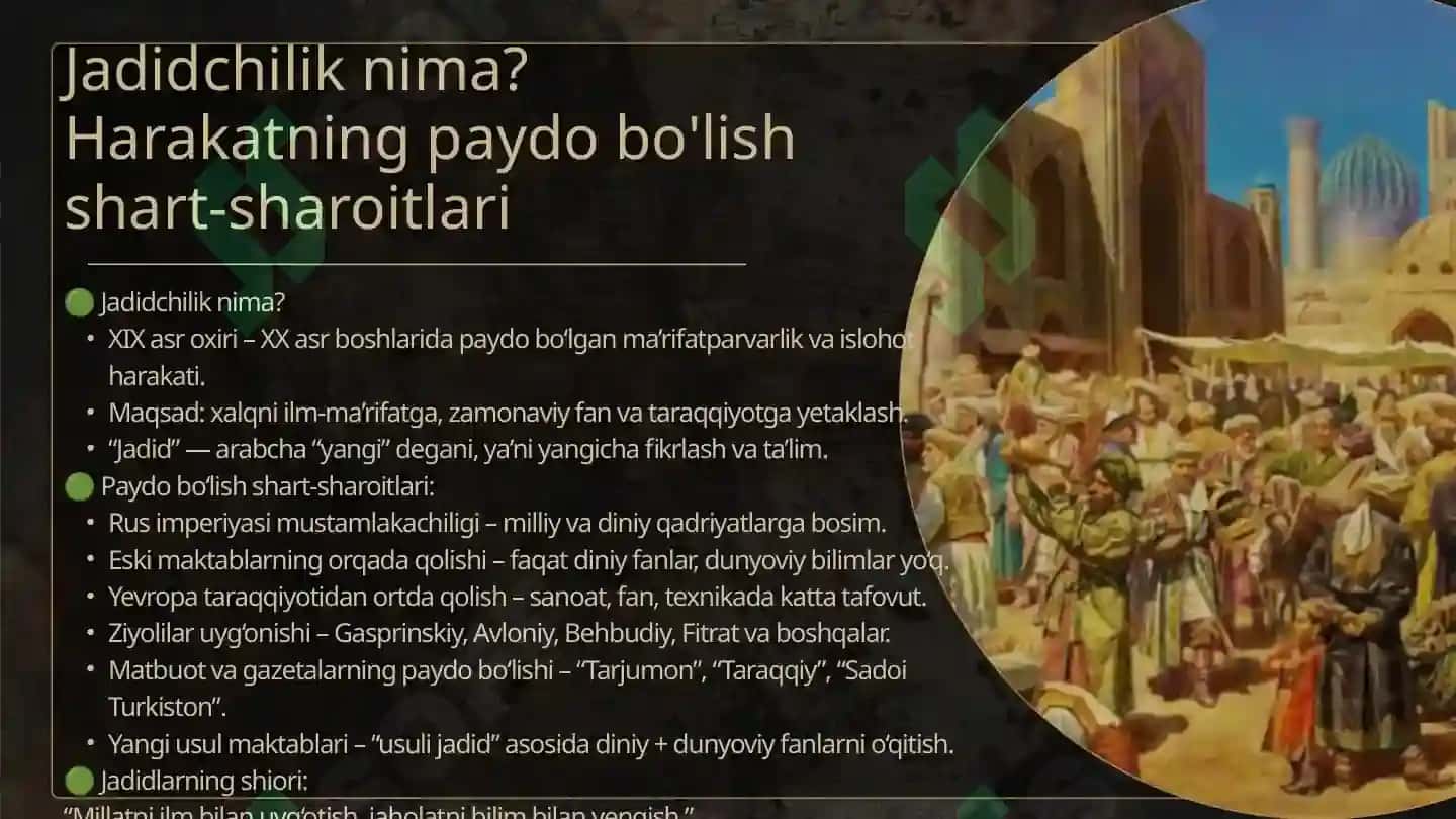 Jadidchilik Harakati va uning Tashkilotlari 2