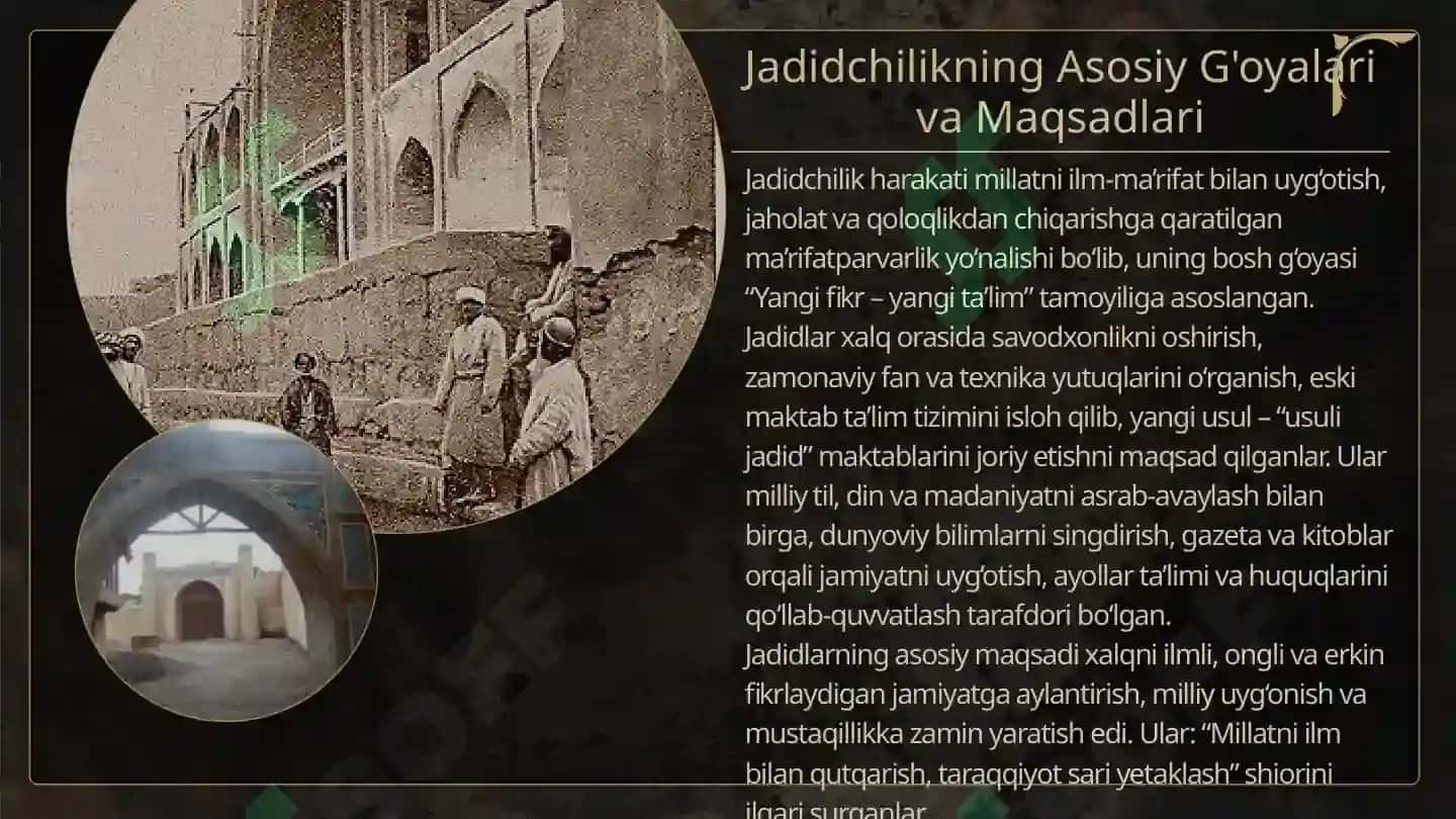 Jadidchilik Harakati va uning Tashkilotlari 3