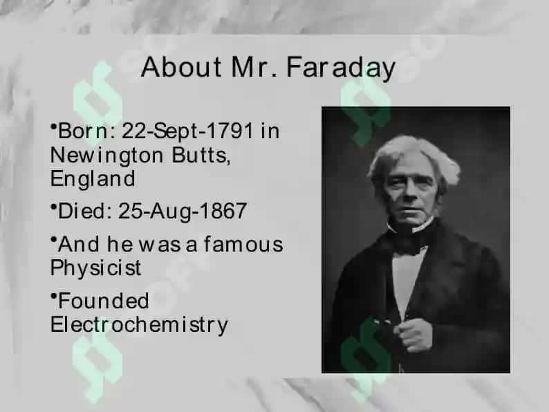 Michael Faraday 2