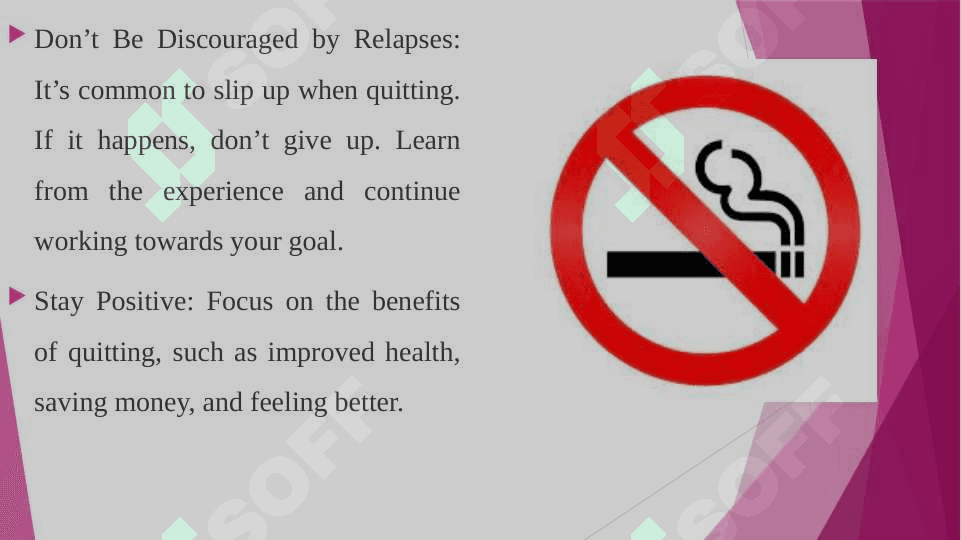 How to quit smoking 4