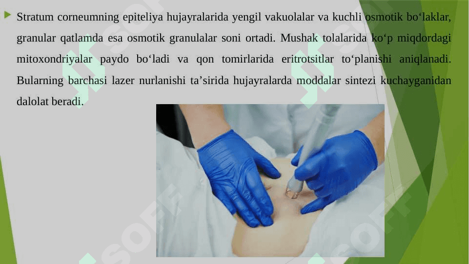 Lazerning tibbiyotda qo'llanishi 8