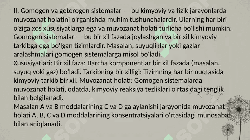 Analitik kimyo labaratoriya xulosalar 6