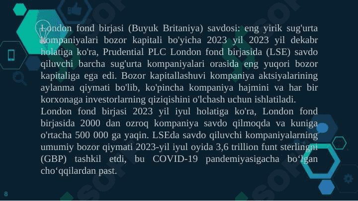 Buyuk britaniya sug’urta tizimi 8