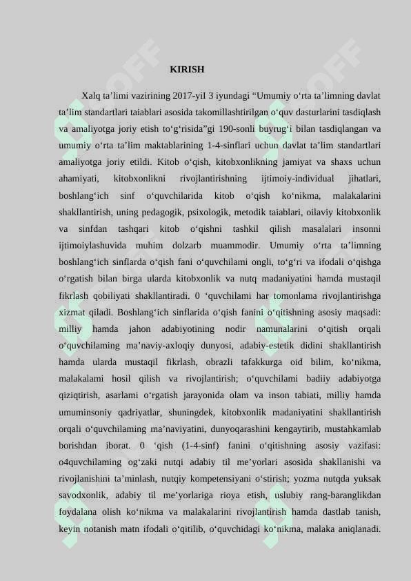 kurs ishi 3
